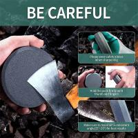 Piedra De Afilar Para Cuchillos De Cocina Herramienta De Afilado Rápido Y Preciso Con Porta-Cuchillos Eco-amigable De Tamaño Grande - details 8
