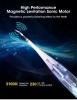 Cepillo de dientes eléctrico con limpieza Sónica, 3 en 1, para eliminar el sarro, blanquear los dientes, cuidado bucal, carga USB, cabezal de reemplazo - details 0