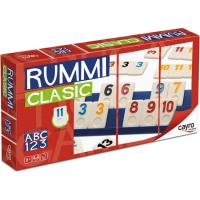 Cayro Rummi Clasic juego de mesa ,106 Piezas, 1 Bolsa de Tela y 4 Soportes - 2 a 4 Jugadores - details 0