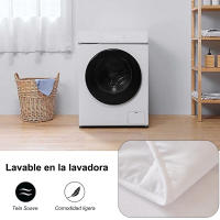 DEKORA SOUL - Edredón Nórdico para Invierno y Otoño 330gr/m², Relleno Nordico Fibra Hueca Siliconada, Certificado Oeko-Tex, Tacto Sauve, Cálido, Antiácaros, Edredón Cama 90/105/135/150/180/200 - details 3