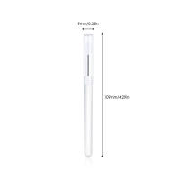 Pincel De Uñas De Silicona Para Aplicar Brillo De Plata Y Plateado Herramienta De Manicura Reutilizable Fácil De Usar Para Arte De Uñas - details 1