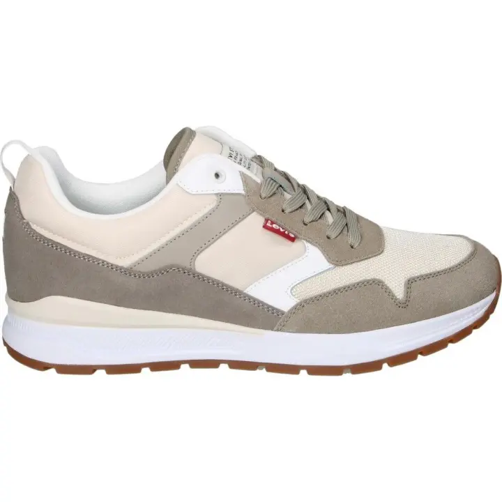 ZAPATOS LEVI´S OATS REFRESH CABALLERO BEIGE - 1