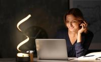 Lámpara De Mesa LED Moderna Para Sala De Estar Spiral Regulable Pequeña Para Lateral De Cama Y Escritorio Luz Nocturna Para Hogar - details 10