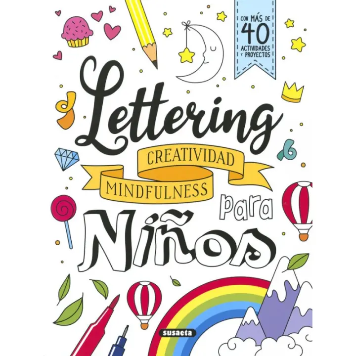 LETTERING CREATIVIDAD MINDFULNESS PARA NIÑOS - 1