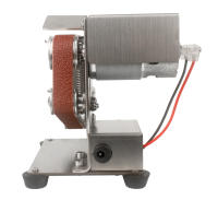 Mini Sándwich Eléctrico 110V/220V Polísmica Multifuncional Para Pulir Y Amolar Cuchillas Con 10PCS De Cinta Para Fijar Borde Fino Para DIY En El Hogar - details 11