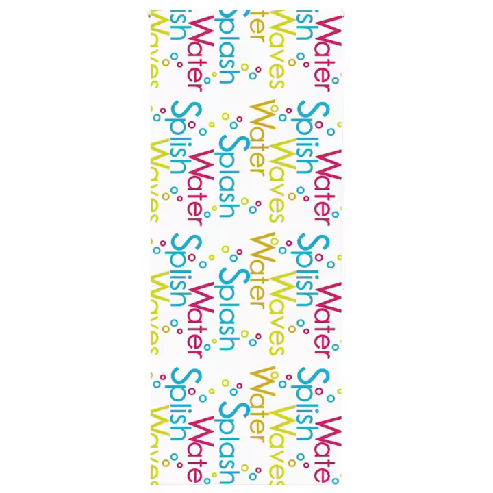 vidaXL Estor enrollable para ducha tela 90x240 cm ancho 86 cm en color Gris claro/Círculos/Adorno y más | protección solar decorativa para ventanas hogar oficina dormitorio fácil de instalar - 1