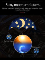 Reloj De Cuarzo Para Hombre OLEVS 2871 Cronógrafo Resistente Al Agua Fase De La Luna Multifuncional Lujo Marca Reloj De Pulsera De Acero Inoxidable Con Manos Luminosas - details 10