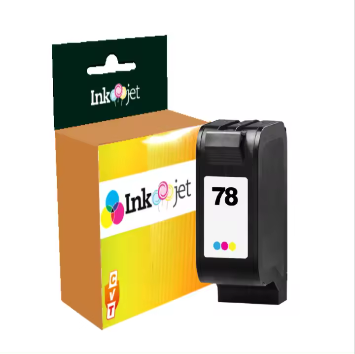 Compatible HP 78 / C6578AE Tricolor Cartucho de Tinta - 1
