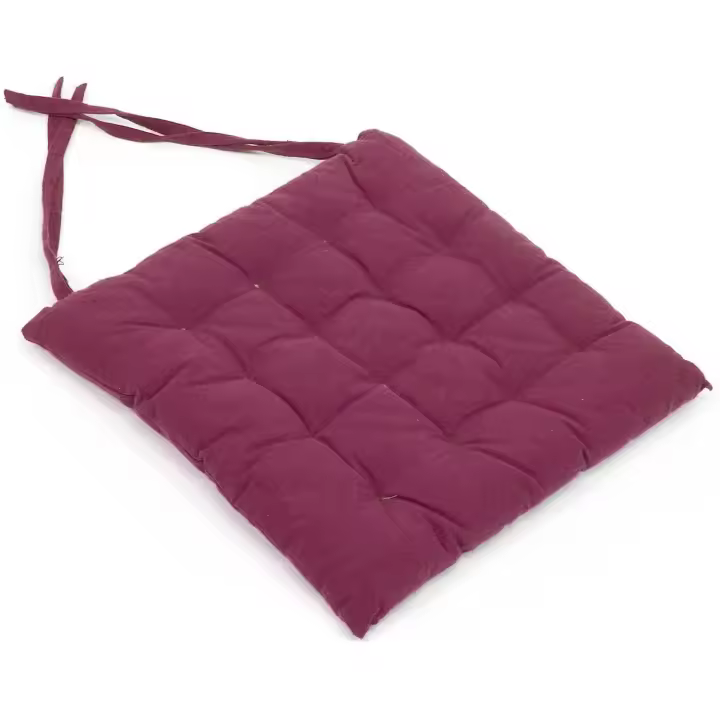 Colgado Algoton y Poliester Varios Colores Para Sillas de 40x40 cm Para Silla de Jardín, Cocina - 1