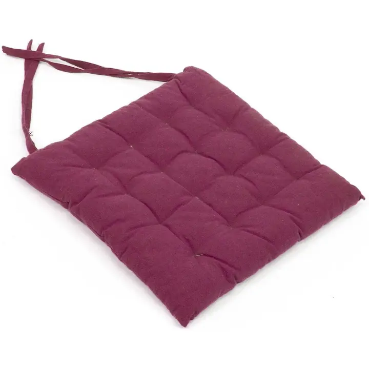 Colgado Algoton y Poliester Varios Colores Para Sillas de 40x40 cm Para Silla de Jardín, Cocina - 1