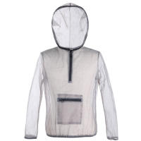 Camisa Protectora De Malla Ultraligera Con Capucha Para Pesca Y Camping Protección Contra Insectos Y Mosquitos Para Exteriores - details 10