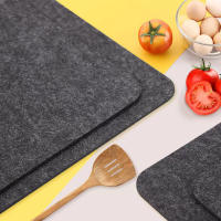 Alfombrilla Protectora De Encimera Para Fryer De Café Resistente Al Calor Antideslizante Accesorio De Cocina Silicona Rectangular Moderno - details 11