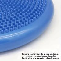 Cojín De Masaje De Yoga Balancín Grueso Inflable Silla De Masaje Balón De Explosión Prevenido Material PVC Estilo Masaje Puntos - details 1