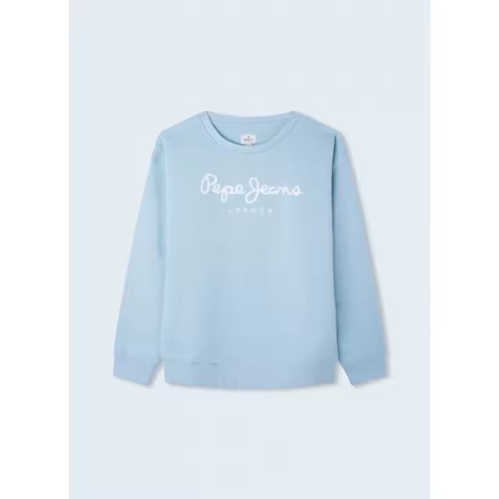 Sudadera Pepe Jeans Azul Pastel - 1