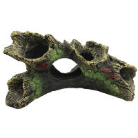 Adornos De Acuario De Resina Ocasión Decoración Artificial Hueco Árbol Tunnel Cueva Para Tanque De Peces Paisajismo Decorativo - details 10