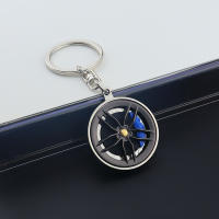 Llavero De Coche Con Eje Metálico Juguetes De Dedo Creativos Colgante De Ganchillo Calibrador Disco De Freno Regalo - details 9