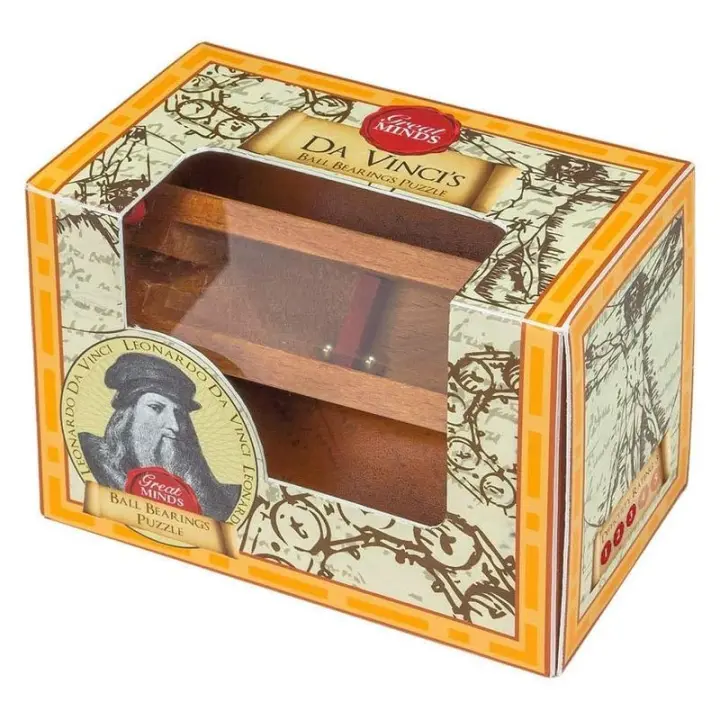 Puzzle rompecabezas The Great Minds modelo Da Vinci - 1