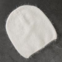 Gorro De Piel De Conejo De Nueva Moda 2024 Para Mujer Con Cabello Largo Caliente Y Suave Gorro De Invierno De Color Sólido Simplicidad Y Calidez Para Exterior - details 34