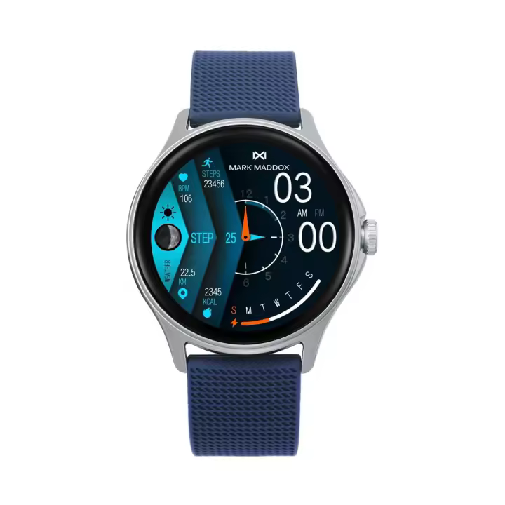 Smartwatch MARK MADDOX Smart Now HS2006-10 - Aviso de llamadas y notificaciones - Caja de metal - 1