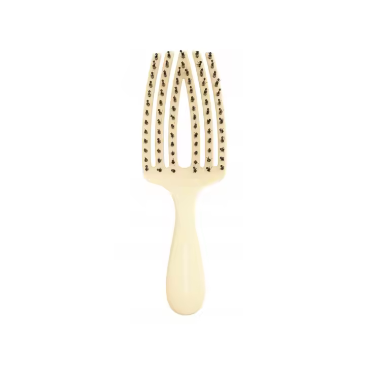 Olivia Garden Fingerbrush Care Mini Kids Yellow Cepillo Niños - 1