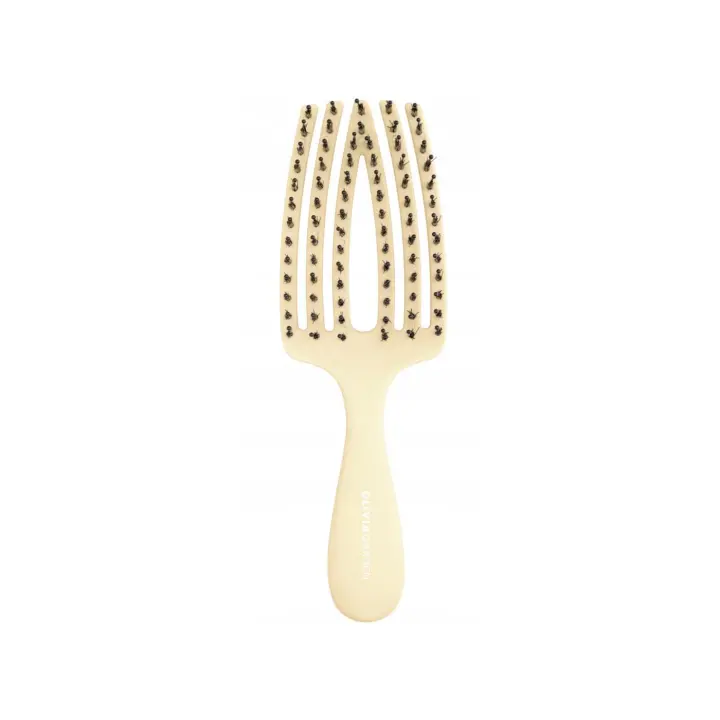 Olivia Garden Fingerbrush Care Mini Kids Yellow Cepillo Niños - 1