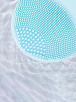Limpieza Facial Eléctrica Con Masajeador De Silicona Herramienta De Cuidado De Piel Máquina De Belleza Vibration Limpieza De Poros Con Batería Propia - details 5