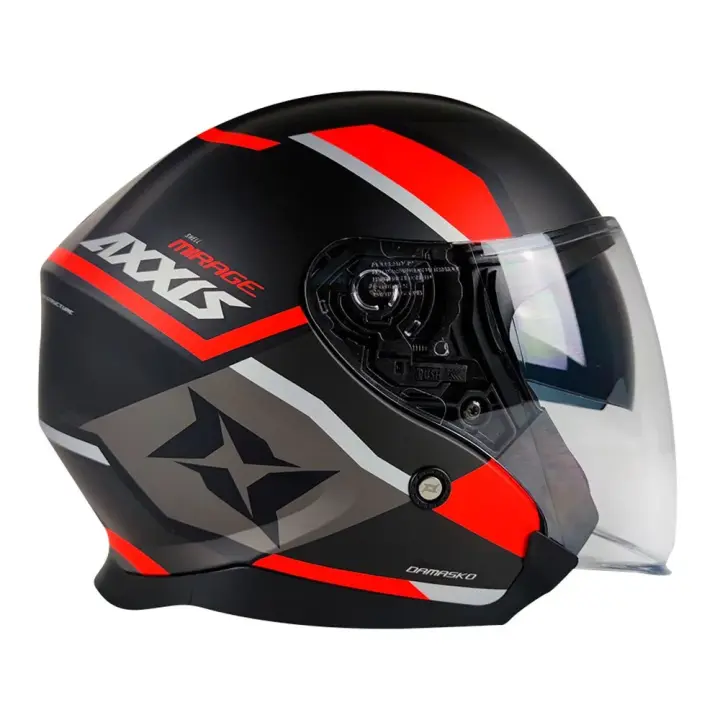 Axxis Casco Jet Of504sv Mirage Sv Damasko B5 - 1
