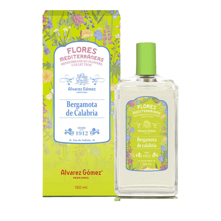 ALVAREZ GÓMEZ Flores Mediterráneas Bergamota de Calabria Eau de Toilette 150 ml — oferta en Miravia