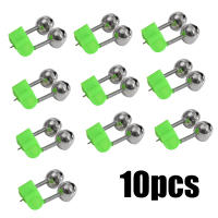 10pcs Clip De Campana De Pescar Durable Y Sensible Con Doble Campana Compacto Y Portátil Para Buoy De Pesca Material Compuesto - details 6
