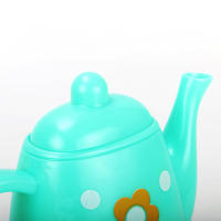 Juego De Té Educativo Temprano Para Niños Con Donuts De Playa Y Tazas Juguetes De Cocina Seguros Para Niños Con Sauceras Y Tazas Llanas Para Juego De Pretensión - details 10