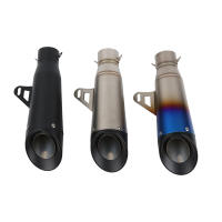 Muffler De Escape Universal Para Motocicleta 51mm SC GP-Project Adecuado Para Yamaha R6 R15 R1 R3 MT07 Tmax155 XMAX GSX250 Pcx125 - details 1