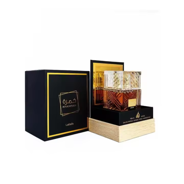 Lattafa Khamrah perfume unisex spray 100ml - 1