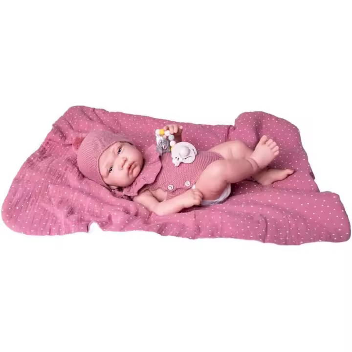 Muñecas Antonio Juan - Sweet Reborn Nacida con Cuerpo de Vinilo (80220) - 1