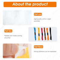 Kit De Costura Para Niños Divertido Y Educativo Iniciación Creativa Kit De Costura Portátil DIY De Lana Para Familia - details 6