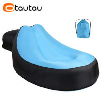 Sofá Inflable Portátil OTAUTAU Para Camping Al Aire Libre Jardín Playa Piscina Asiento Recostado Comodo Con Estilo De Bolso SF112 - details 2