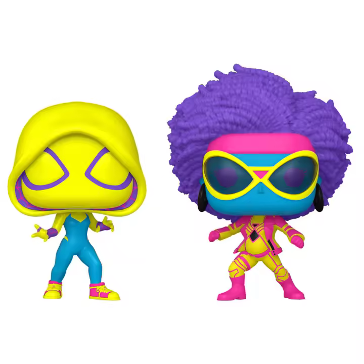 Blister 2 figuras POP Spider-Man Spider-Gwen & Spider-Woman ExclusiveFigura  Coleccionable - Idea de Regalo- Mercancia Oficial - Juguetes para Niños y Adultos - Movies Fans - Muñeco para Coleccionistas y Exposición - 1