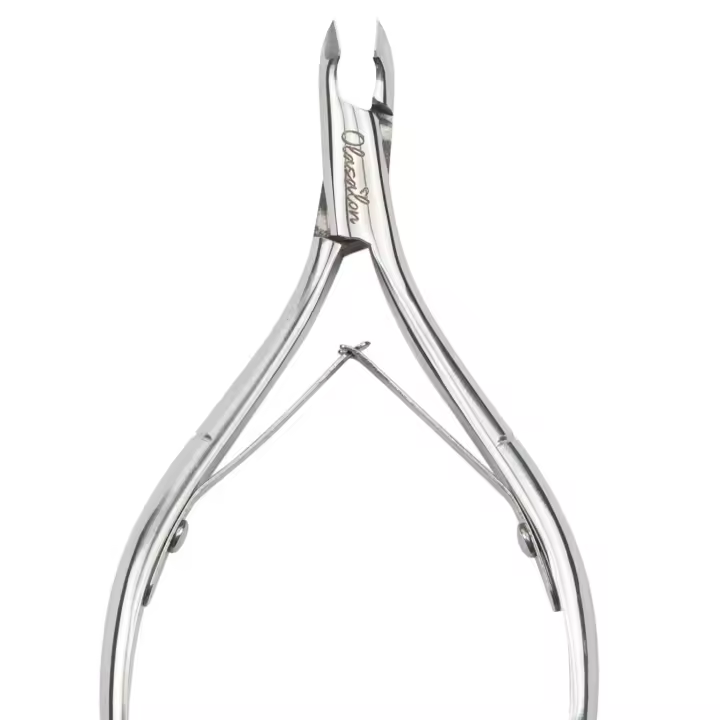 Tijeras De Cutícula Profesionales Olasalon Para Manicura Acero Inoxidable Duraderas Y Afiladas Para Eliminar La Piel Muerta - 1