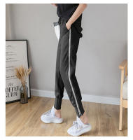 Pantalones Harem Para Mujer Con Cierre De Cremallera Ropa De Calle Casual Leggings Estilo Coreano Fashion Hip Hop Trousers - details 7