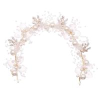Diadema De Princesa Para Niñas Adorno De Corona Florido Para Bodas Y Fotografías Navideñas Accesorio De Cabeza De Moda - details 9