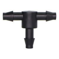 Conector De Irrigación Tridimensional Para Riega Barra De Tubo Adecuado Para Sistema De Riega 4mm/7mm Plástico ABS - details 5