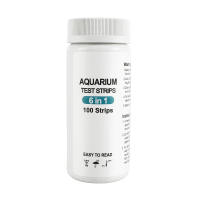 100Pcs Pruebas De Agua Para Acuario 7 En 1 Calidad Del Agua De Tanque De Peces Prueba De pH Para Acuicultura Salada Y Dulce - details 6