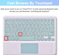 Teclado Hebreo Para iPad 10.2 7ta 8va 9va 10.5 Air 3 4 5 pro 11 Samsung Tab S9 FE S9 S8 S7 A9+ A8 A7 Lenovo P11 pro Xiaomi Pad 6 Compatible Con Tablets Y Laptops - details 1