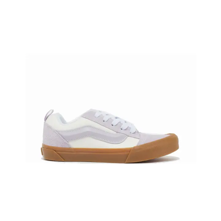 Zapatilla Vans JN Knu Skool Lavanda/Blanco/Gum - 1