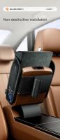 Almohadilla De Consola De Coche Con Almacenamiento Cubierta De Tela De Seda Almohadilla De Apoyo Para Mano De Memoria Espuma Auto Accesorios Interiores - details 5