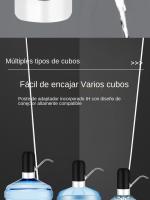 Dispensador De Agua Eléctrico Portátil 5 Galones Con Recarga USB Automático Y Botón De Beber Para Deportes Y Adecuado Para Hombres Y Mujeres - details 12