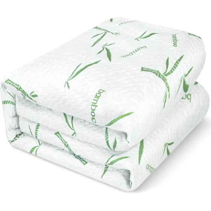 Utopia Bedding Protector de Colchón 90 x 190 x 30 cm Impermeable, Viscosa Premium, Certificación Oeko-Tex, Cubre Colchón Transpirable, Elástico En Todo - 1