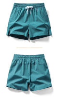 Shorts De Badminton Para Hombre Y Mujer Material De Seda Helada Transpirable Moda Deportiva Fitness Running Talla Elástica - details 5