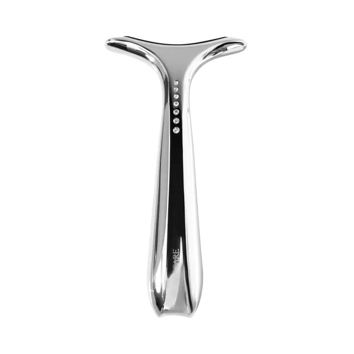 NATCARE - Masajeador Mica para cuello y escote. Relaja músculos, activa drenaje linfático y optimiza absorción de nutrientes. Diseño ergonómico ideal para piel radiante. Envío express gratis y devoluciones fáciles. - 1