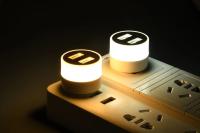 Lámpara De Lectura LED USB Protección Ocular Mini Luz Nocturna Dual USB Para Libros Computadora Móvil Luz De Noche - details 1