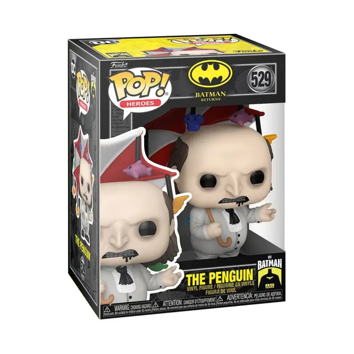 Funko Figura Batman 85th Anniversary Pop! Movies Vinyl The Penguin 9 Cm - 1